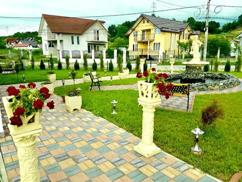 Pensiunea Casa Albă Chambre d’hôte in Cluj County