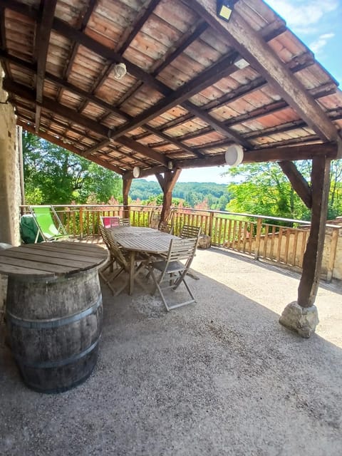 Patio, View (from property/room), Dining area