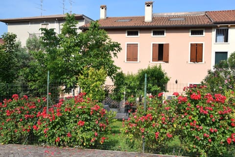 Property building, Garden