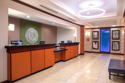 Lobby or reception