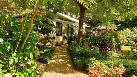 Property building, Garden