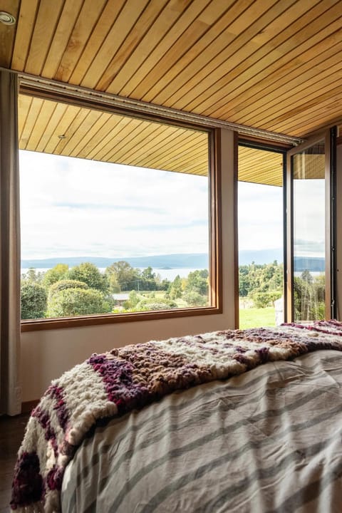 Bed, Natural landscape, View (from property/room), Photo of the whole room, Bedroom