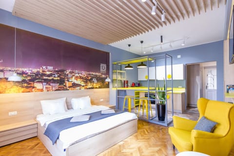 Corvin's Crib Apartment in Cluj-Napoca