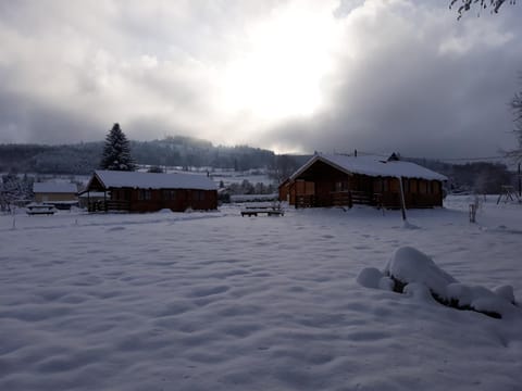 chalets les 5 loups Chalet in Vosges