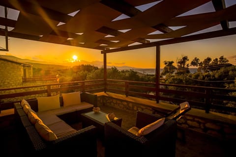 Patio, Sea view, Sunrise, Sunset