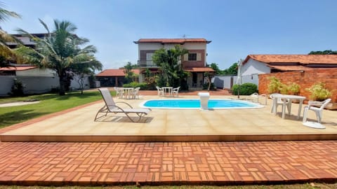 Property building, Pool view, Swimming pool