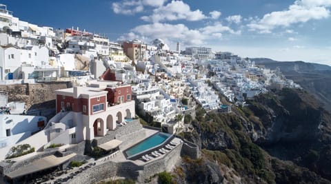 Bird's eye view, City view, Mountain view, Pool view, Sea view