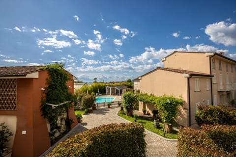 Swimming pool, Inner courtyard view