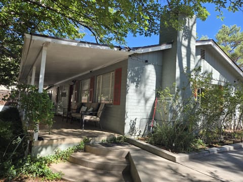 Property building, Garden view