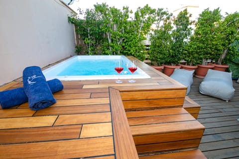 Beautiful Penthouse in Athens with outside jacuzzi Apartment in Athens