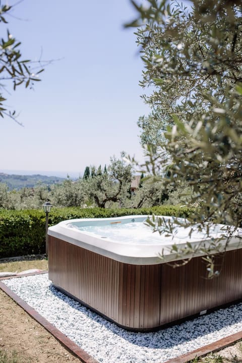 Natural landscape, Summer, Garden, Hot Tub, On site, Garden view, Pool view, Open Air Bath