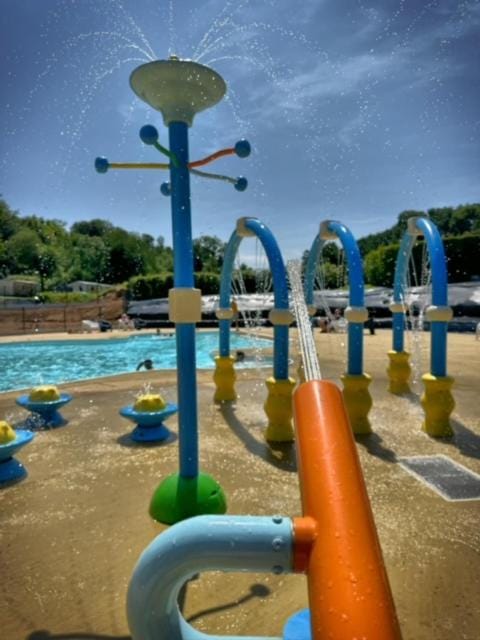 Aqua park, Pool view