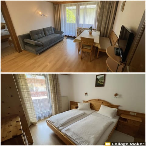 Living room, Bedroom