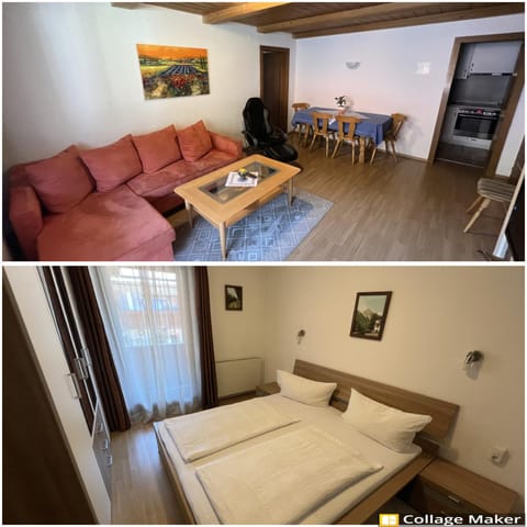 Living room, Bedroom