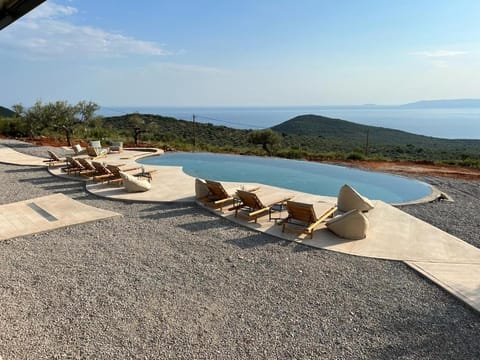 Day, Natural landscape, Sea view, Swimming pool