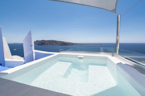 Hot Tub, Balcony/Terrace, Spa and wellness centre/facilities, Sea view