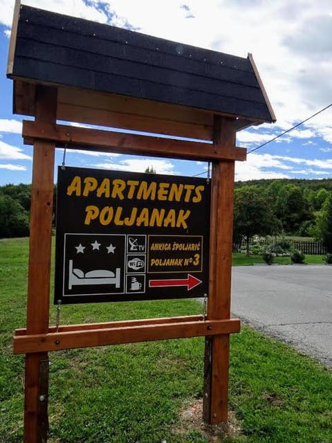 Apartments Poljanak Bed and Breakfast in Plitvice Lakes Park