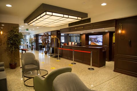 Lobby or reception