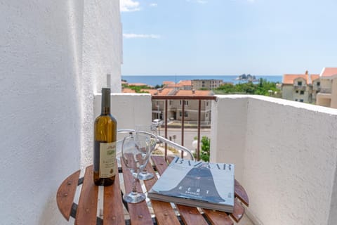 Balcony/Terrace, Sea view, Drinks