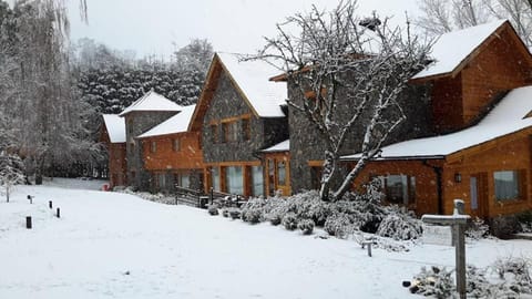 Facade/entrance, Garden