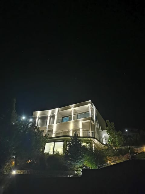 Property building, Night