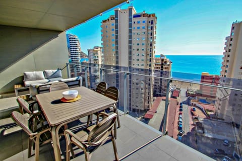 Agueda - sea view apartment in Calpe Apartment in Calp