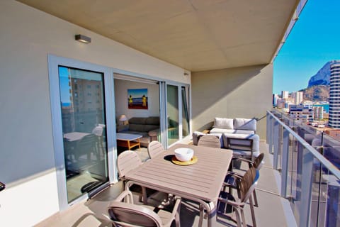 Agueda - sea view apartment in Calpe Apartment in Calp