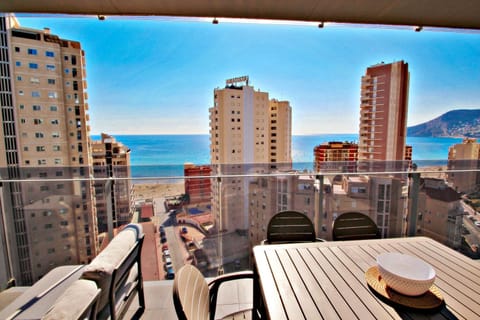 Agueda - sea view apartment in Calpe Apartment in Calp