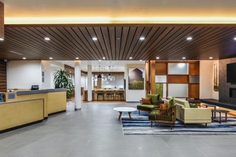 Lobby or reception