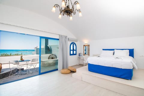 Bedroom, Sea view