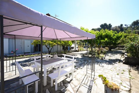 Patio, Garden, Dining area