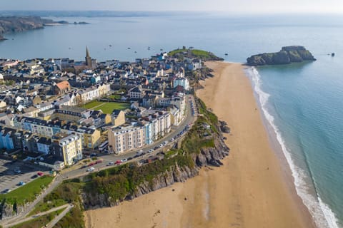 Bird's eye view, Sea view