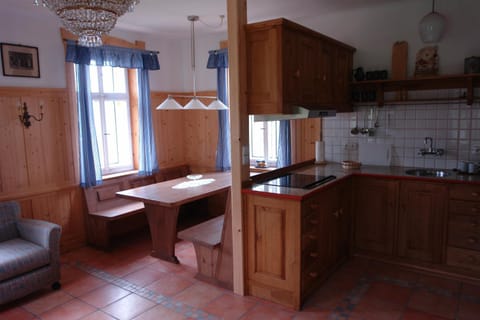 Communal kitchen