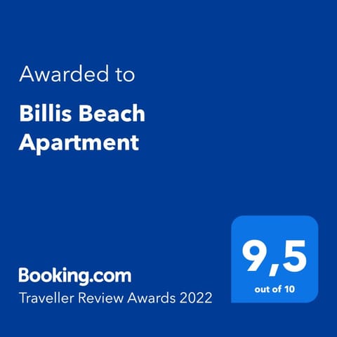 Billis Beach Apartment Copropriété in Germasogeia