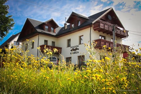 Facade/entrance, Summer