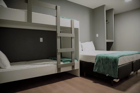 Photo of the whole room, bunk bed