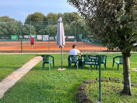 Garden, Tennis court, Sports