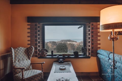 Living room, Sea view