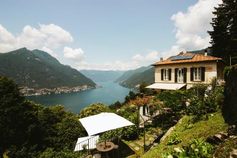 Property building, Day, Natural landscape, Lake view, Mountain view