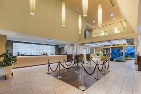 Lobby or reception