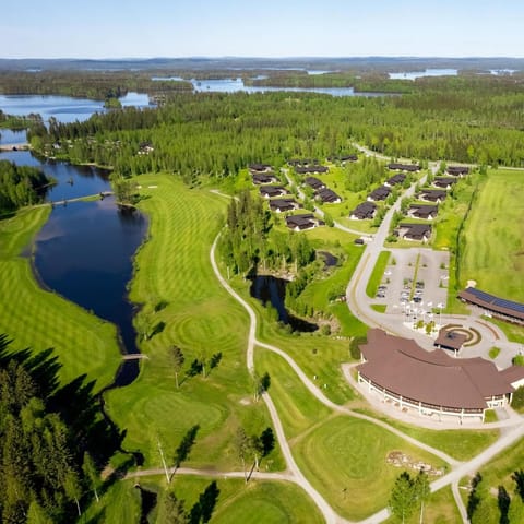 Neighbourhood, Bird's eye view