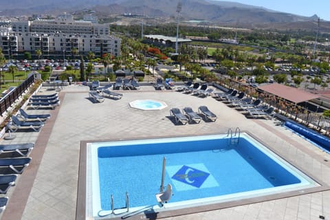 Bird's eye view, Swimming pool, Swimming pool