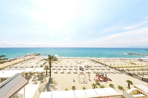 Beach, Sea view