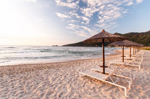 Natural landscape, Beach, Sea view