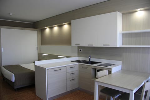 Kitchen or kitchenette, Photo of the whole room, Bedroom