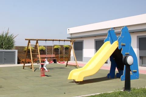 Patio, Children play ground, Garden