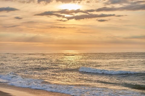 Beach, Sunrise