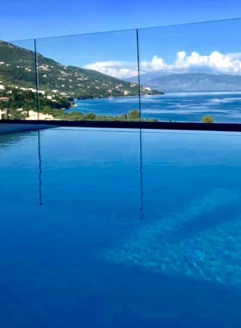 Natural landscape, Pool view, Sea view, Swimming pool