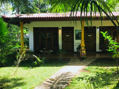 Property building, Day, Garden view