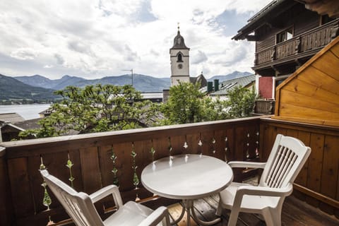 Bird's eye view, Balcony/Terrace